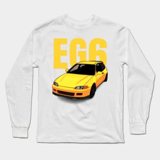 EG6 Long Sleeve T-Shirt